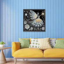 Load image into Gallery viewer, Diamond Painting - Partial Special Shaped - Ballet girl (30*30CM)
