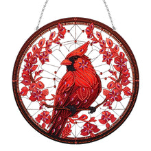 Load image into Gallery viewer, PVC Glass Special Shaped Animal Diamond Painting Hanging Sign Home Windows Decor
