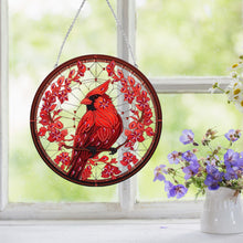 Load image into Gallery viewer, PVC Glass Special Shaped Animal Diamond Painting Hanging Sign Home Windows Decor
