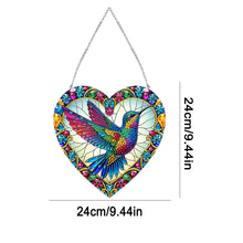 Load image into Gallery viewer, PVC Glass Special Shaped Animal Diamond Painting Hanging Sign Home Windows Decor
