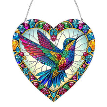 Load image into Gallery viewer, PVC Glass Special Shaped Animal Diamond Painting Hanging Sign Home Windows Decor
