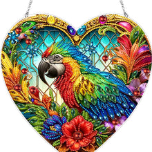 Load image into Gallery viewer, PVC Glass Special Shaped Animal Diamond Painting Hanging Sign Home Windows Decor
