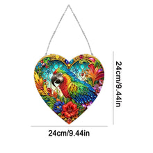 Load image into Gallery viewer, PVC Glass Special Shaped Animal Diamond Painting Hanging Sign Home Windows Decor
