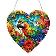 Load image into Gallery viewer, PVC Glass Special Shaped Animal Diamond Painting Hanging Sign Home Windows Decor
