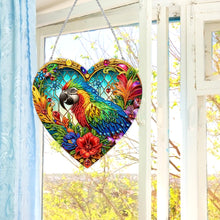 Load image into Gallery viewer, PVC Glass Special Shaped Animal Diamond Painting Hanging Sign Home Windows Decor
