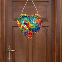 Load image into Gallery viewer, PVC Glass Special Shaped Animal Diamond Painting Hanging Sign Home Windows Decor
