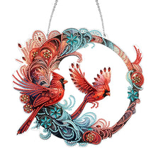 Load image into Gallery viewer, PVC Glass Special Shaped Animal Diamond Painting Hanging Sign Home Windows Decor
