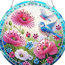 Load image into Gallery viewer, PVC Glass Special Shaped Animal Diamond Painting Hanging Sign Home Windows Decor
