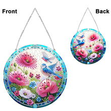 Load image into Gallery viewer, PVC Glass Special Shaped Animal Diamond Painting Hanging Sign Home Windows Decor
