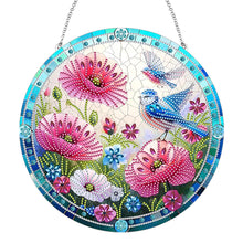 Load image into Gallery viewer, PVC Glass Special Shaped Animal Diamond Painting Hanging Sign Home Windows Decor
