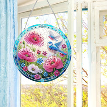 Load image into Gallery viewer, PVC Glass Special Shaped Animal Diamond Painting Hanging Sign Home Windows Decor
