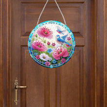 Load image into Gallery viewer, PVC Glass Special Shaped Animal Diamond Painting Hanging Sign Home Windows Decor
