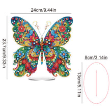 Load image into Gallery viewer, Acrylic Special Shaped Butterfly Diamond Painting Desktop Decorations for Adults
