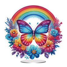Load image into Gallery viewer, Acrylic Special Shaped Butterfly Diamond Painting Desktop Decorations for Adults
