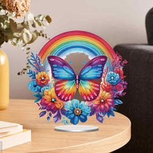 Load image into Gallery viewer, Acrylic Special Shaped Butterfly Diamond Painting Desktop Decorations for Adults
