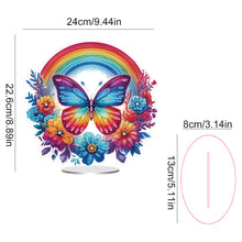 Load image into Gallery viewer, Acrylic Special Shaped Butterfly Diamond Painting Desktop Decorations for Adults

