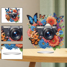 Load image into Gallery viewer, Acrylic Special Shaped Butterfly Diamond Painting Desktop Decorations for Adults
