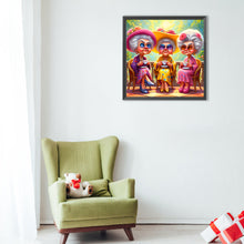 Load image into Gallery viewer, Diamond Painting - Full Round - Relaxing grandma (40*40CM)
