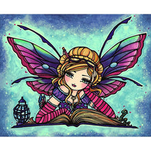 Load image into Gallery viewer, Diamond Painting - Full Round - Elf girl (50*40CM)
