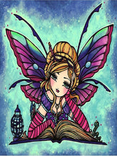Load image into Gallery viewer, Diamond Painting - Full Round - Elf girl (50*40CM)
