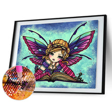 Load image into Gallery viewer, Diamond Painting - Full Round - Elf girl (50*40CM)

