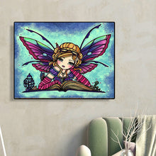 Load image into Gallery viewer, Diamond Painting - Full Round - Elf girl (50*40CM)

