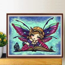 Load image into Gallery viewer, Diamond Painting - Full Round - Elf girl (50*40CM)
