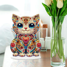 Load image into Gallery viewer, Acrylic Special Shape Seahorse Desktop Diamond Art Kits for Home Office Decor
