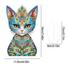 Load image into Gallery viewer, Acrylic Special Shape Seahorse Desktop Diamond Art Kits for Home Office Decor
