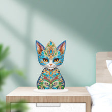 Load image into Gallery viewer, Acrylic Special Shape Seahorse Desktop Diamond Art Kits for Home Office Decor
