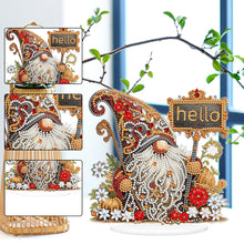 Load image into Gallery viewer, Acrylic Special Shape Seahorse Desktop Diamond Art Kits for Home Office Decor
