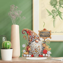 Load image into Gallery viewer, Acrylic Special Shape Seahorse Desktop Diamond Art Kits for Home Office Decor
