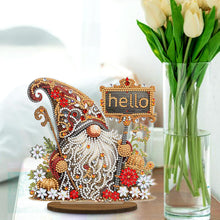 Load image into Gallery viewer, Acrylic Special Shape Seahorse Desktop Diamond Art Kits for Home Office Decor
