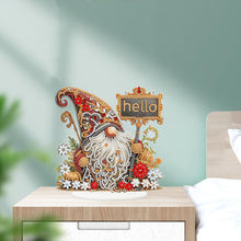 Load image into Gallery viewer, Acrylic Special Shape Seahorse Desktop Diamond Art Kits for Home Office Decor
