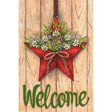 Load image into Gallery viewer, AB Diamond Painting - Full Round - Welcome calligraphy and painting (40*60CM)
