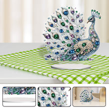 Load image into Gallery viewer, Bee Special Shape Table Top Diamond Painting Ornament Kits for Home Office Decor
