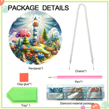 Load image into Gallery viewer, Beacon Suncatcher Special Shape Diamond Drawing Hanging Ornament for Window Wall
