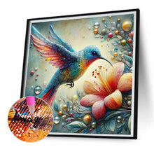 Load image into Gallery viewer, Diamond Painting - Full Square - Glass hummingbird (30*30CM)
