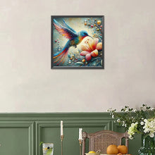 Load image into Gallery viewer, Diamond Painting - Full Square - Glass hummingbird (30*30CM)
