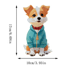 Load image into Gallery viewer, Dog Acrylic Special Shape Diamond Painting Desktop Decors for Home Office Decor
