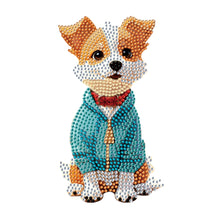 Load image into Gallery viewer, Dog Acrylic Special Shape Diamond Painting Desktop Decors for Home Office Decor
