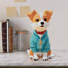 Load image into Gallery viewer, Dog Acrylic Special Shape Diamond Painting Desktop Decors for Home Office Decor
