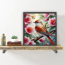 Load image into Gallery viewer, Diamond Painting - Full Round - Birds and flowers (30*30CM)
