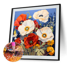 Load image into Gallery viewer, Diamond Painting - Full Round - Poppy (30*30CM)
