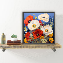 Load image into Gallery viewer, Diamond Painting - Full Round - Poppy (30*30CM)
