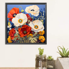 Load image into Gallery viewer, Diamond Painting - Full Round - Poppy (30*30CM)
