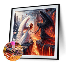 Load image into Gallery viewer, Diamond Painting - Full Square - Angel and devil (40*40CM)
