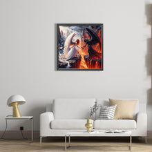 Load image into Gallery viewer, Diamond Painting - Full Square - Angel and devil (40*40CM)
