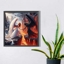 Load image into Gallery viewer, Diamond Painting - Full Square - Angel and devil (40*40CM)
