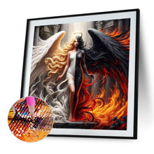 Load image into Gallery viewer, Diamond Painting - Full Square - Angel and devil (40*40CM)
